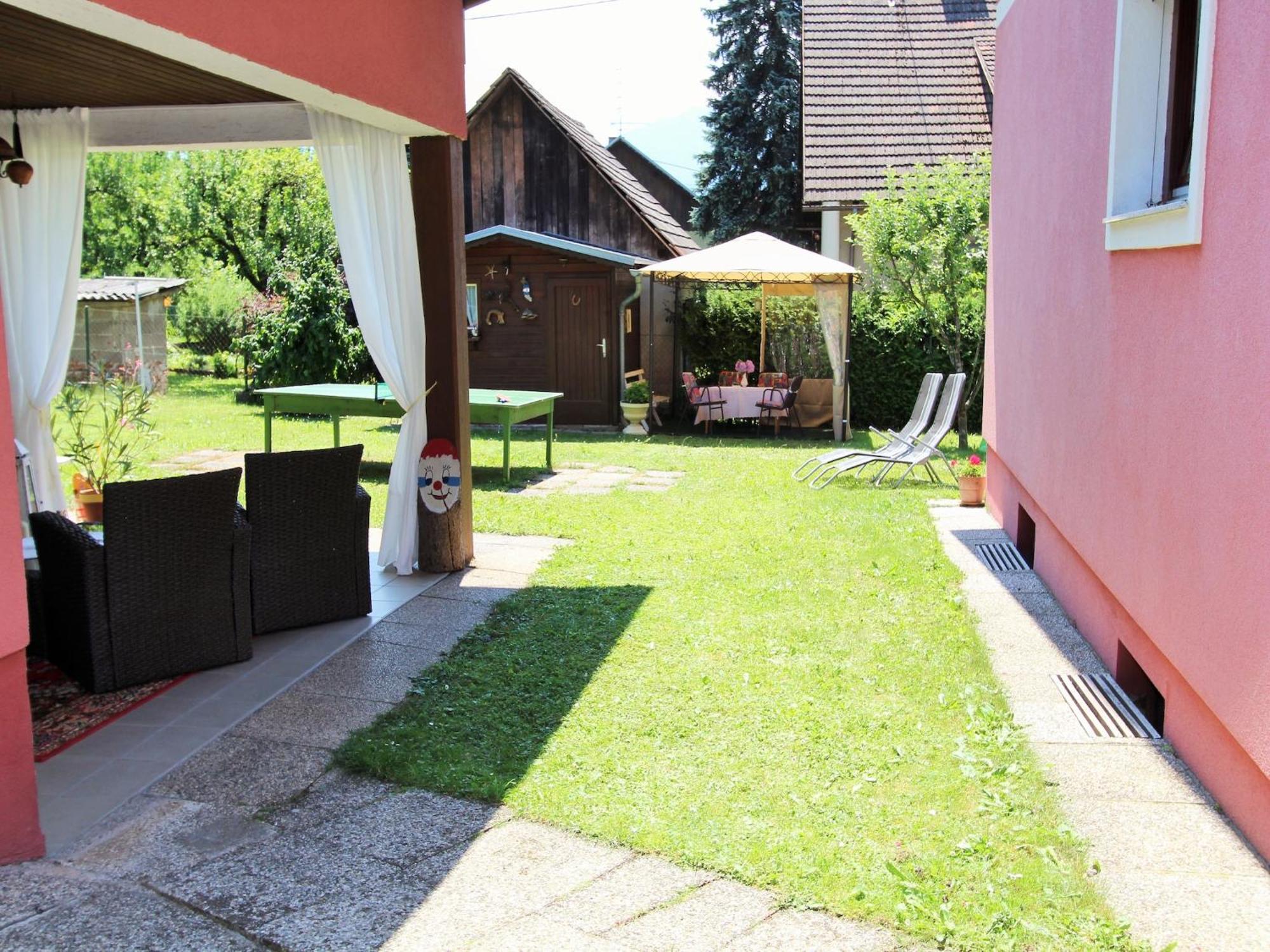 Modern Apartment With Garden Near The Petzen Ski Area In Eberndorf Carinthia エクステリア 写真