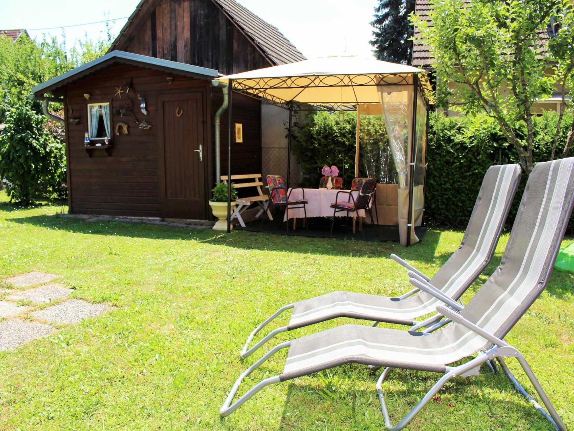 Modern Apartment With Garden Near The Petzen Ski Area In Eberndorf Carinthia エクステリア 写真