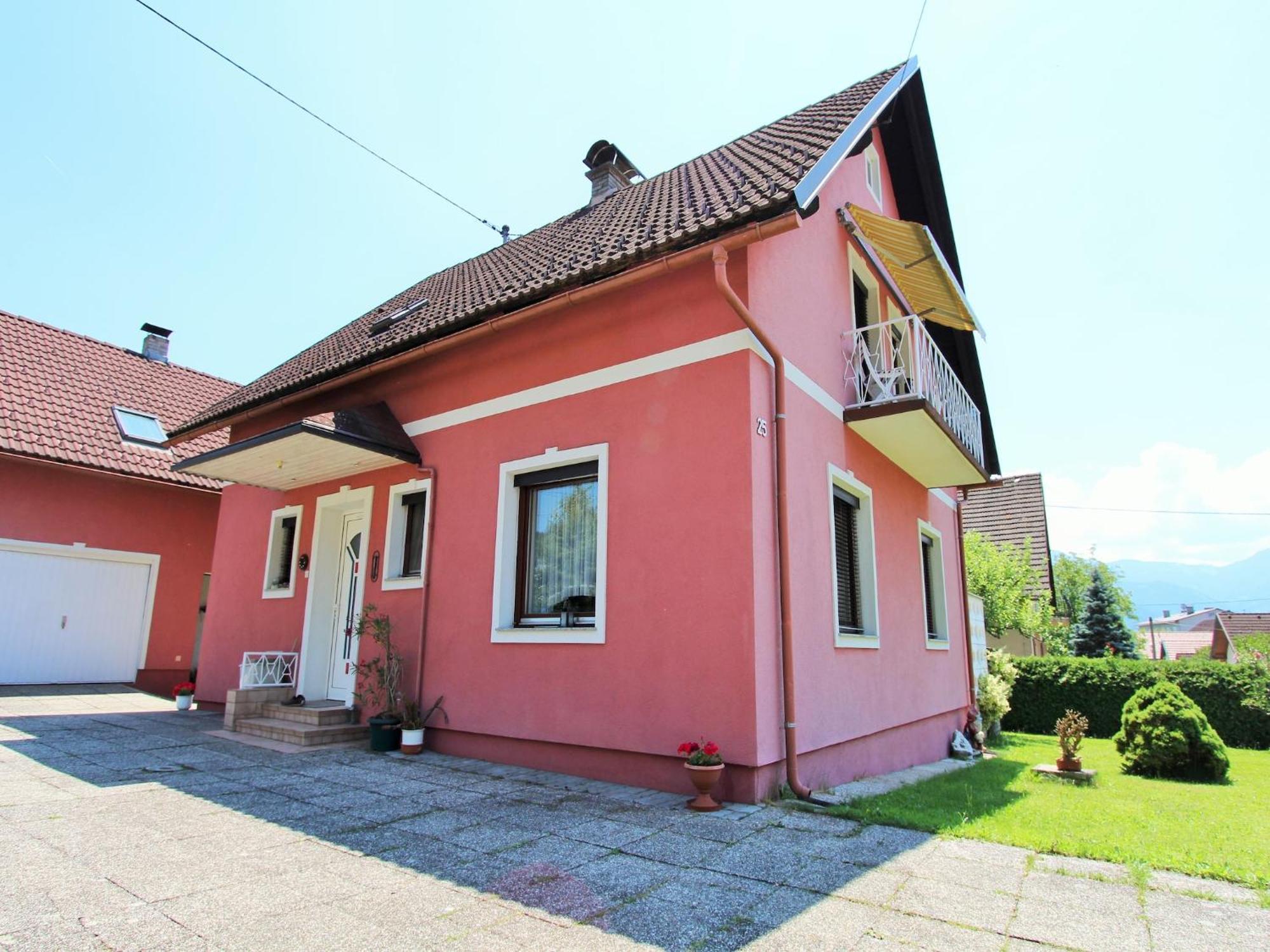 Modern Apartment With Garden Near The Petzen Ski Area In Eberndorf Carinthia エクステリア 写真