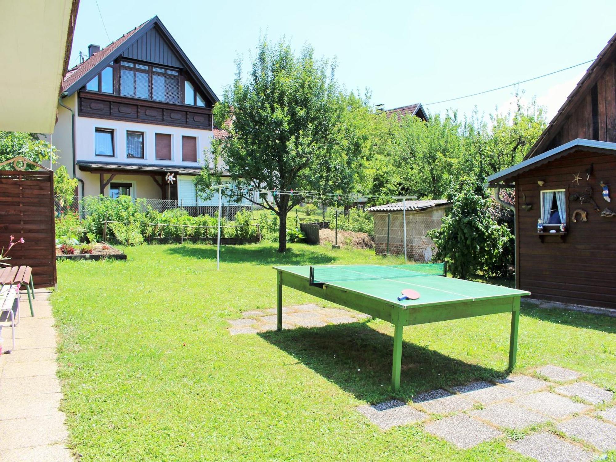 Modern Apartment With Garden Near The Petzen Ski Area In Eberndorf Carinthia エクステリア 写真